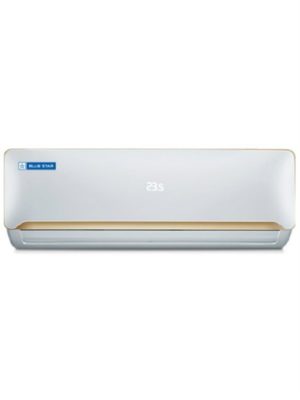 Blue Star 1 Ton 5 Star Split Air Conditioner (Copper, IC512QATU)