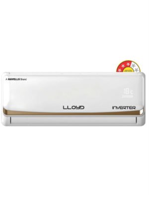 LLoyd 1.0 Ton 3 Star Split Air Conditioner (Copper, Coil, LS12I38FI)